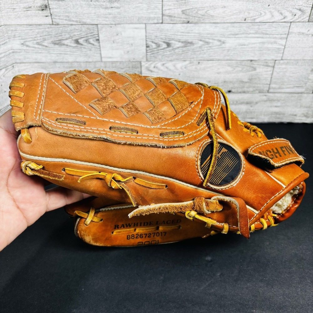 High Five 2001 LHT baseball‎ Glove 10 Inch Steer Hide Handcrafted Rawhide